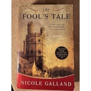 The Fool's Tale: A Novel by Nicole Galland (English) Paperback Book